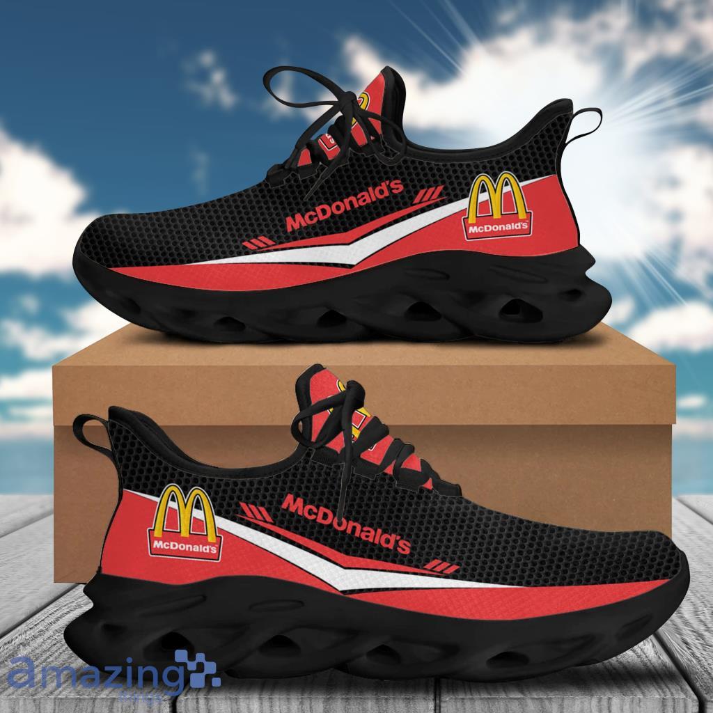 Mcdonald's Comfort When Worn Logo Max Soul Shoes Gift For Men And Women image Mcdonald's Comfort When Worn Logo Max Soul Shoes Gift For Men And Women