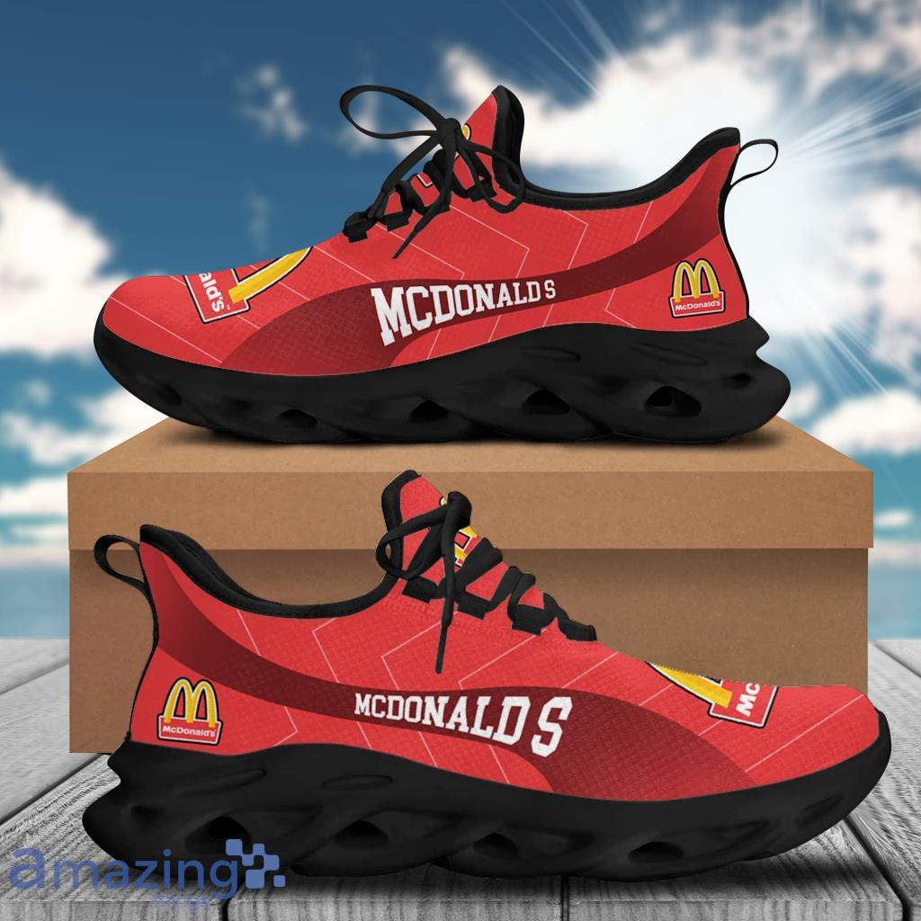 Mcdonald's Logo Max Soul Shoes Outstanding Durability Gift For Men And Women image Mcdonald's Logo Max Soul Shoes Outstanding Durability Gift For Men And Women