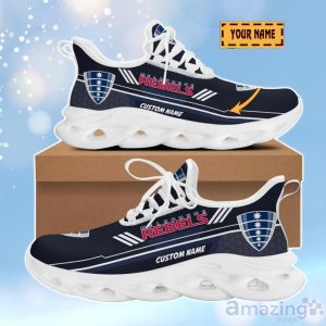 Melbourne Rebels 3D Design Max Soul Shoes Custom Name For Real Fans Product Photo 2