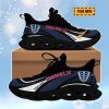 Melbourne Rebels 3D Style Max Soul Shoes Custom Name For Real Fans
