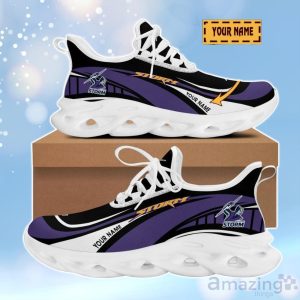 Melbourne Storm 3D Design Max Soul Shoes Custom Name For Real Fans Product Photo 2
