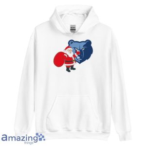 Memphis Grizzlies Santa Claus Logo Christmas T Shirt Product Photo 5