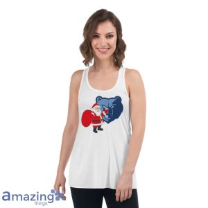 Memphis Grizzlies Santa Claus Logo Christmas T Shirt Product Photo 7