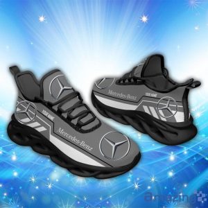 Mercedes-Benz Max Soul Shoes Custom Name Sneakers Car Lovers Gift Product Photo 2