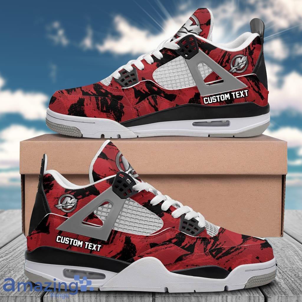 Mercury Marine Air Jordan 4 Sneakers Shoes Pattern Brush Special Seams For Men And Women image Mercury Marine Air Jordan 4 Sneakers Shoes Pattern Brush Special Seams For Men And Women Product Photo 1