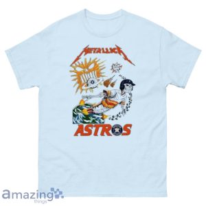 Metallica Houston Astros Skeleton 2023 Shirt Product Photo 2