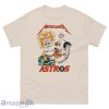 Metallica Houston Astros Skeleton 2023 Shirt