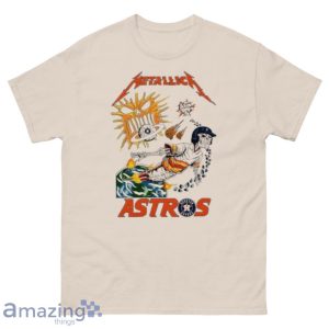 Metallica Houston Astros Skeleton 2023 Shirt Product Photo 1