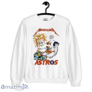 Metallica Houston Astros Skeleton 2023 Shirt Product Photo 5
