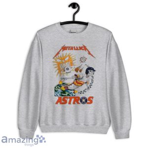 Metallica Houston Astros Skeleton 2023 Shirt Product Photo 6