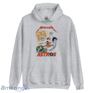 Metallica Houston Astros Skeleton 2023 Shirt Product Photo 7