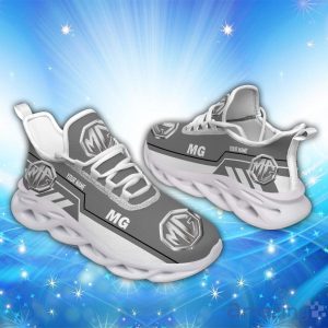 MG Car Max Soul Shoes Custom Name Sneakers Car Lovers Gift Product Photo 1