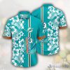 Miami Dolphins NFL Flower Hawaii Shirt Summer Gift Men And Wwomen Shirts