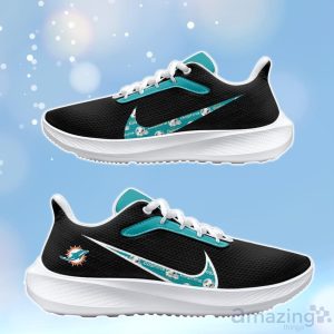 Miami Dolphins NFL Running Shoes Sneaker For Men Women Product Photo 2