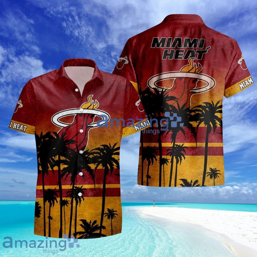 Miami Heat Hawaii Shirt Style Hot Trending Summer Gifts For Picnics image Miami Heat Hawaii Shirt Style Hot Trending Summer Gifts For Picnics Product Photo 1