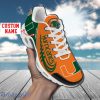 Miami Hurricanes Custom Name Air Cushion Sports Shoes Upgrade Your New Style
