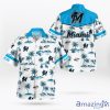 Miami Marlins MLB Hawaiian Shirt 3D All Over Printed Hawaii Shirt Summer Gift