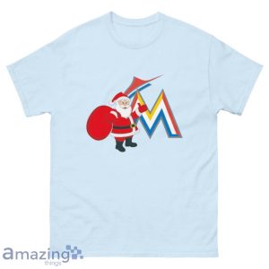 Miami Marlins Santa Claus Logo Product Photo 2