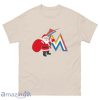 Miami Marlins Santa Claus Logo