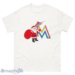 Miami Marlins Santa Claus Logo Product Photo 3