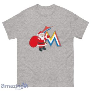 Miami Marlins Santa Claus Logo Product Photo 4