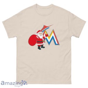 Miami Marlins Santa Claus Logo Product Photo 1