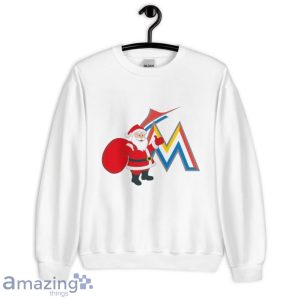 Miami Marlins Santa Claus Logo Product Photo 5