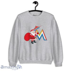 Miami Marlins Santa Claus Logo Product Photo 6