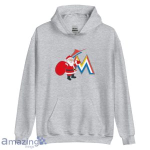 Miami Marlins Santa Claus Logo Product Photo 7