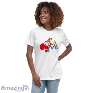 Miami Marlins Santa Claus Logo Product Photo 9