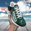 Michigan State Spartans Custom Name Air Cushion Sports Shoes Upgrade Your New Style