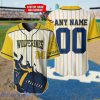 Michigan Wolverines Custom Name And Number Baseball Jersey Shirt NCAA  Fans Gift