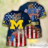 Michigan Wolverines  NCAA2 Independence Day 3D T- Shirts