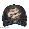 Milwaukee Brewers MLB Cap New Design Logo Team For Fans