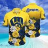 Milwaukee Brewers MLB Flower Hawaii Shirt Multicolored Floral Patterns Style Hot Trending Summer Gifts For Picnics