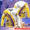 MINNESOTA VIKINGS 3D Hoodie All Over Printed Personalized Name Casual Hoodie Sport Fans
