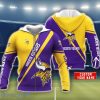 MINNESOTA VIKINGS 3D Hoodie All Over Printed Personalized Name Limited Hoodie For Fans