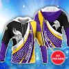 MINNESOTA VIKINGS 3D Hoodie All Over Printed Personalized Name Unisex Men Women Hoodie Sport Fans