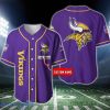 Minnesota Vikings Baseball Jersey Shirt For Men And Women