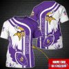 Minnesota Vikings NFL Custom Name Special T-Shirt For Fans