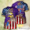 Minnesota Vikings NFL Independence Day 3D T- Shirts