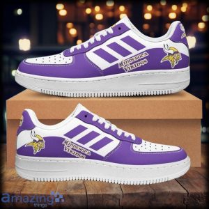 Minnesota Vikings Sport Shoes Air Force 1 Sneaker For Men And Women Product Photo 2