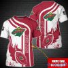 Minnesota Wild NHL Custom Name Special T-Shirt For Fans