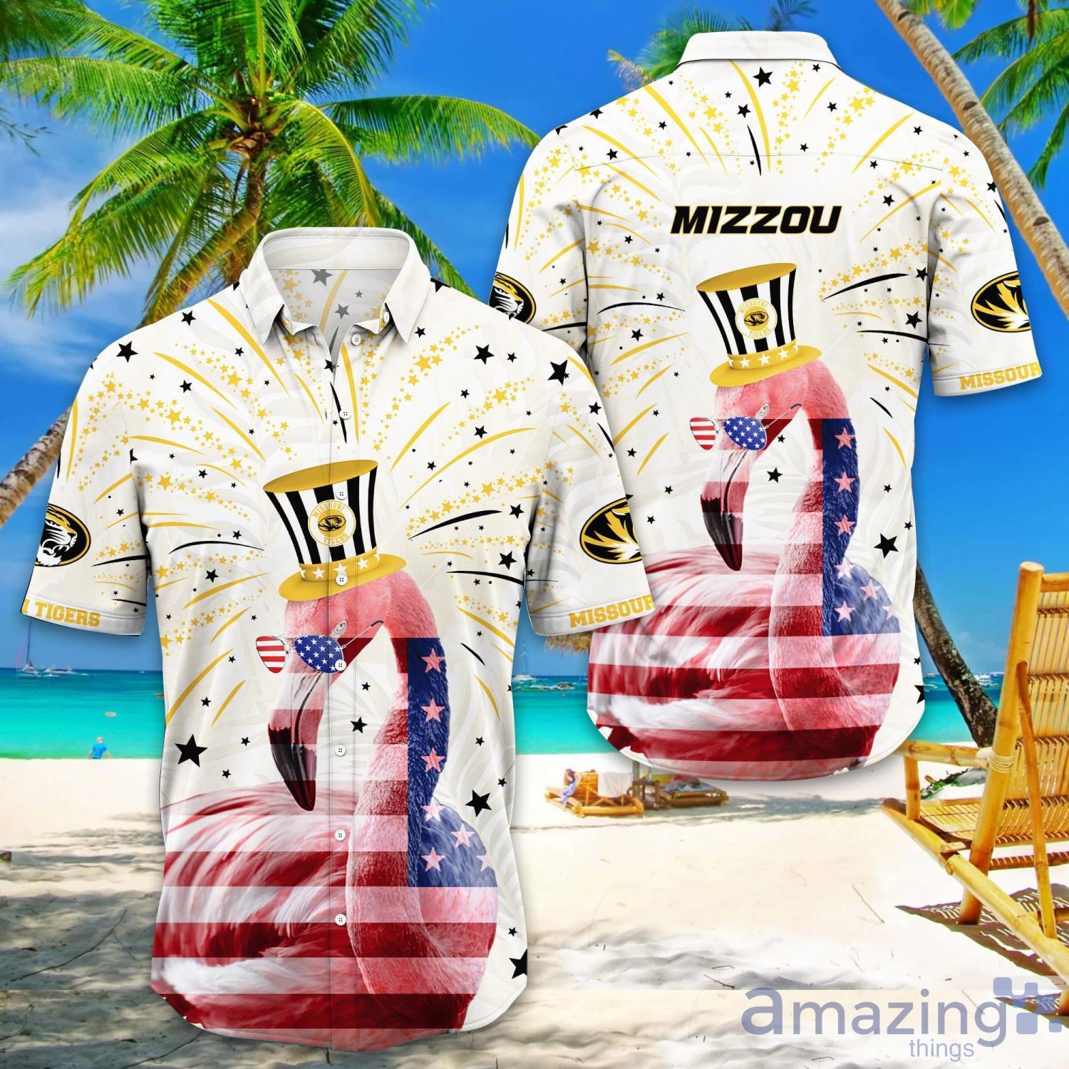 Missouri Tigers Hawaiian Shirt Trending Summer Independent Day Gift image Missouri Tigers Hawaiian Shirt Trending Summer Independent Day Gift Product Photo 1