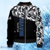 MLB Atlanta Braves Camouflage Black Bomber Jacket Gift For Fans