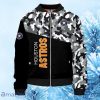 MLB Houston Astros Camouflage Orange Bomber Jacket Gift For Fans
