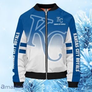 MLB Kansas City Royals Blue Bomber Jacket Gift For Fans Product Photo 1