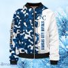 MLB Kansas City Royals Camouflage Blue Bomber Jacket Gift For Fans