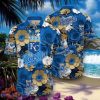 MLB Kansas City Royals Flower Hawaii Shirt Best Gift For Men And Women