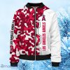 MLB Los Angeles Angels Camouflage Red Bomber Jacket Gift For Fans